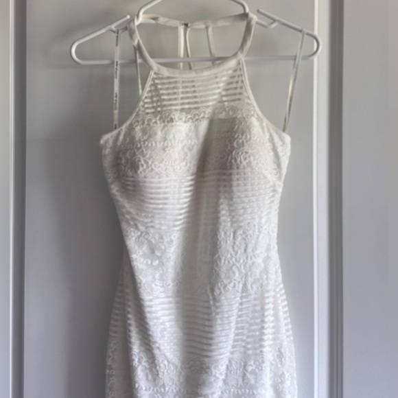 GUESS White Lace Dress - Picture 7 of 11